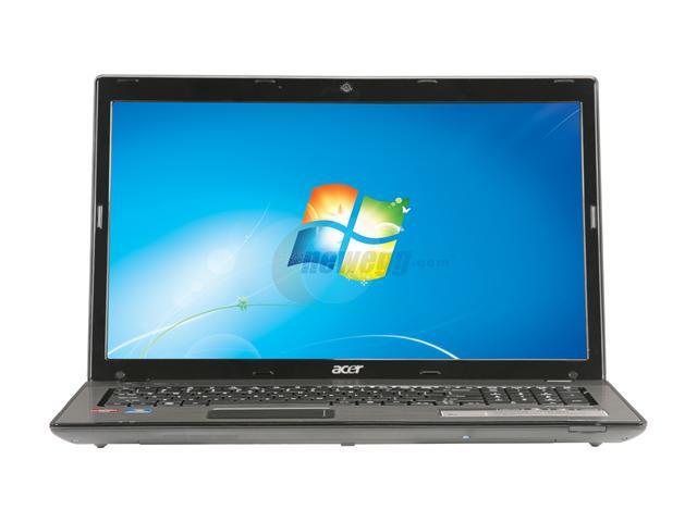Acer Laptop Aspire AMD Phenom II N930 4GB Memory 500GB HDD ATI Mobility ...