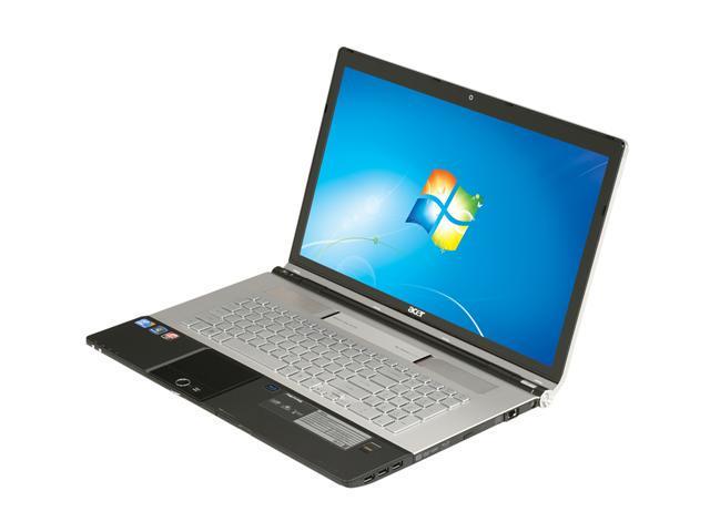 Acer Laptop Aspire Intel Core i7-720QM 8GB Memory 500GB HDD ATI Mobility Radeon HD 5850 18.4" Windows 7 Home Premium 64-bit AS8943G-6782