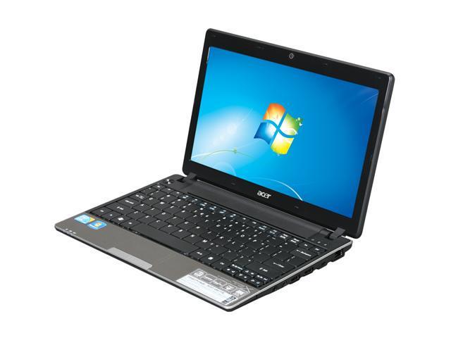 Acer Laptop Aspire TimelineX Intel Core i7 680UM (1.46GHz) 4GB Memory 500GB HDD Intel HD Graphics 11.6" Windows 7 Home Premium 64-bit AS1830T-68U118