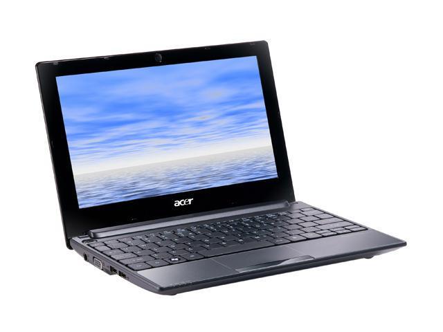 Acer Aspire One AOD255-2981 Diamond Black 10.1" Netbook - Newegg.com