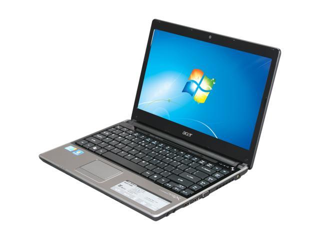 Acer Laptop Aspire TimelineX Intel Core i3 1st Gen 380M (2.53GHz) 4GB Memory 500GB HDD Intel HD Graphics 13.3" Windows 7 Home Premium 64-bit AS3820T-6480
