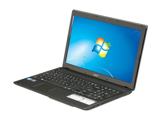 Mount Bank disgusting probability Acer Laptop Aspire Intel Core i5 1st Gen 480M (2.66GHz) 4GB Memory 500GB  HDD Intel HD Graphics 15.6" Windows 7 Home Premium 64-bit AS5742-6413 -  Newegg.com