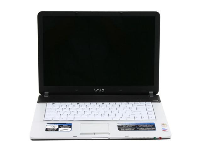 Sony Laptop Vaio Fs Series Intel Pentium M 740 512mb Memory 80gb Hdd Intel Gma 900 15 4 Windows