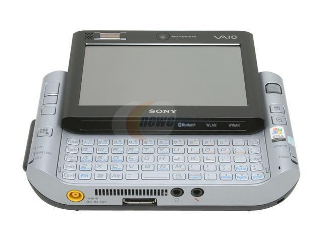 Sony Vaio Ux Series Vgn Ux180p 4 5 Ultra Mobile Pc Newegg Com