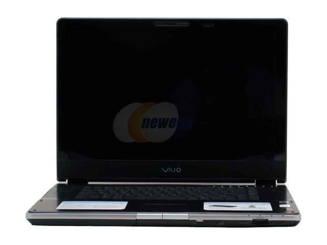 SONY Laptop VAIO AR Series Intel Core Duo T2400 (1.83GHz) 1GB