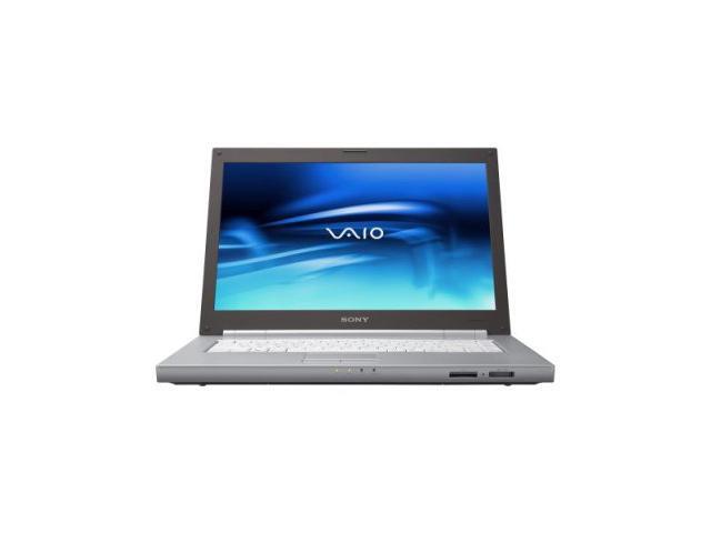 SONY Laptop VAIO N Series Intel Core Duo T2450 1GB Memory 160GB HDD ...
