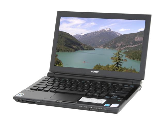 SONY Laptop VAIO TZ Series Intel Core 2 Duo U7500 (1.06GHz) 2GB