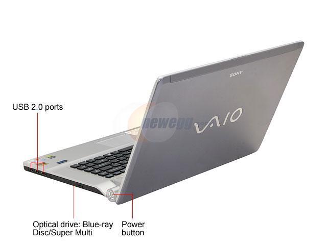 SONY Laptop VAIO FW Series Intel Core 2 Duo P8400 (2.26GHz) 4GB 