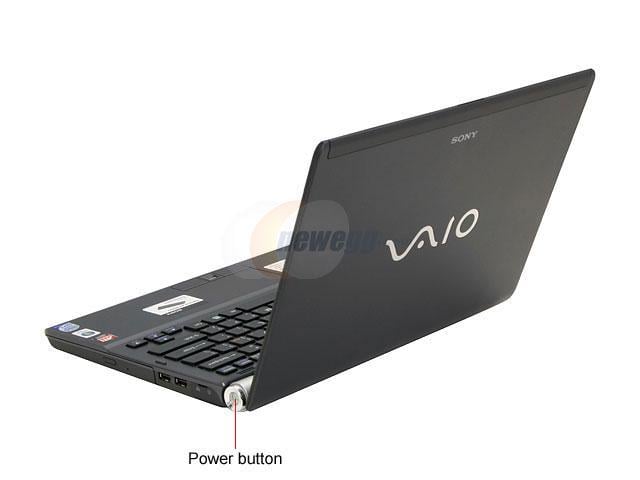 SONY Laptop VAIO SR Series Intel Core Duo P8400 (2.26GHz) 2GB