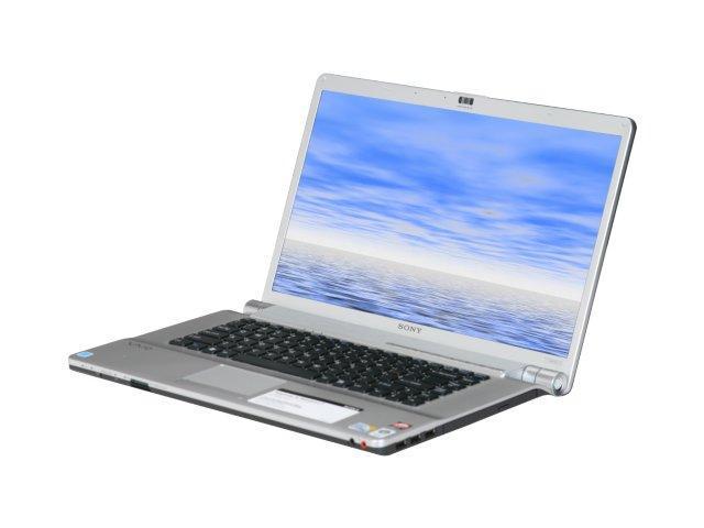 SONY Laptop VAIO FW Series Intel Core 2 Duo P8700 (2.53GHz) 4GB Memory 320GB HDD ATI Mobility Radeon HD 4650 16.4" Windows Vista Home Premium 64-bit VGN-FW463J/B