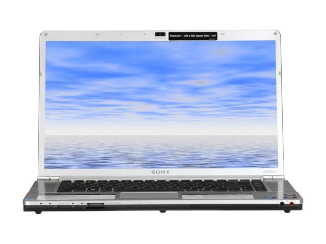 SONY Laptop VAIO FW Series VGN-FW510F/B Intel Core 2 Duo T6600 