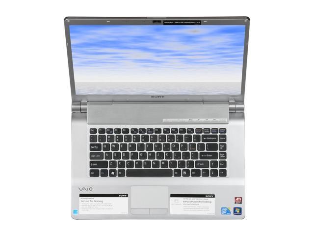 SONY Laptop VAIO FW Series VGN-FW510F/B Intel Core 2 Duo 
