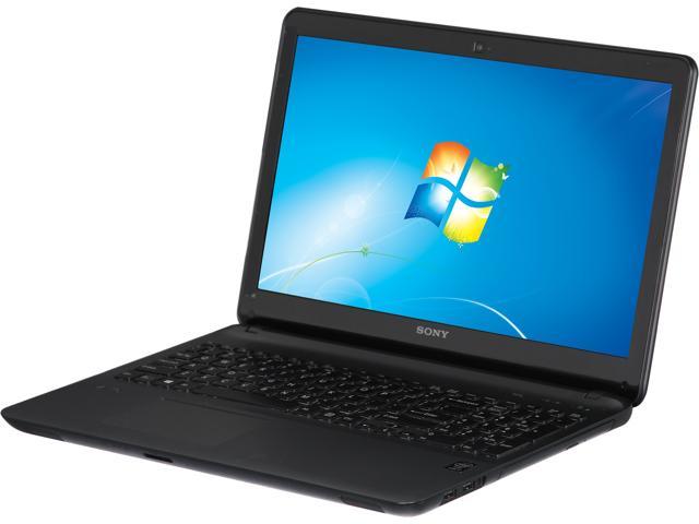 SONY Laptop VAIO F Series Intel Core i7-4500U 8GB Memory 500GB HDD NVIDIA GeForce GT 740M 15.5" Windows 7 Professional 64-Bit SVF1532BGXB