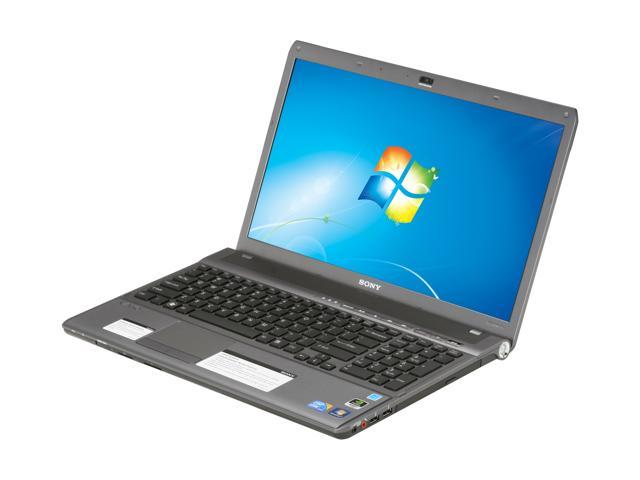 SONY Laptop Intel Core i7 1st Gen 720QM (1.60GHz) 4GB Memory 500GB 