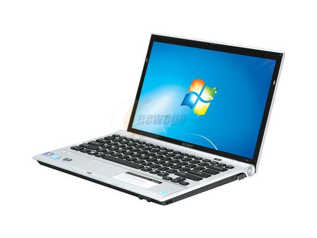 SONY Laptop VAIO Z Series Intel Core i5 1st Gen 540M (2.53GHz) 4GB