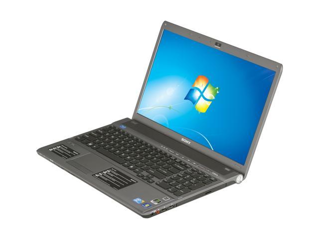 SONY Laptop VAIO F Series Intel Core i7-740QM 6GB Memory 500GB HDD NVIDIA GeForce GT 330M 16.4" Windows 7 Home Premium 64-bit VPCF123FX/B
