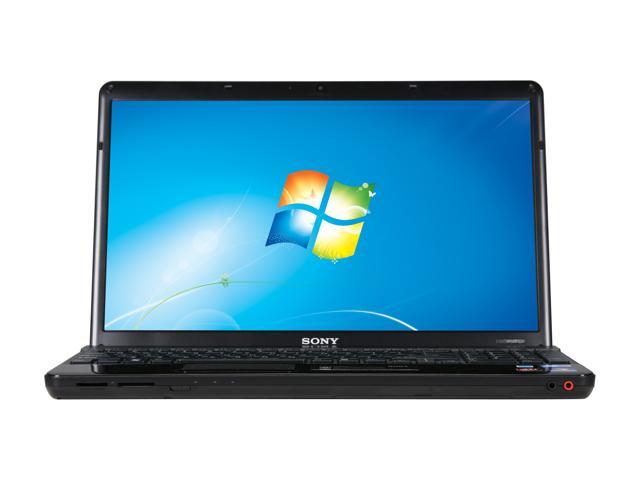 SONY Laptop VAIO E Series Intel Core i5 1st Gen 430M (2.26GHz) 4GB 
