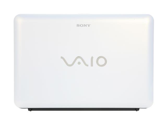 SONY VAIO M Series VPCM121AX/W White Intel Atom N470(1.83 GHz) 10.1" 1GB Memory 250GB HDD Netbook