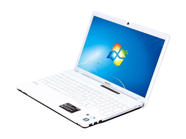 SONY Laptop VAIO E Series Intel Pentium dual-core P6100 (2.00GHz) 4GB