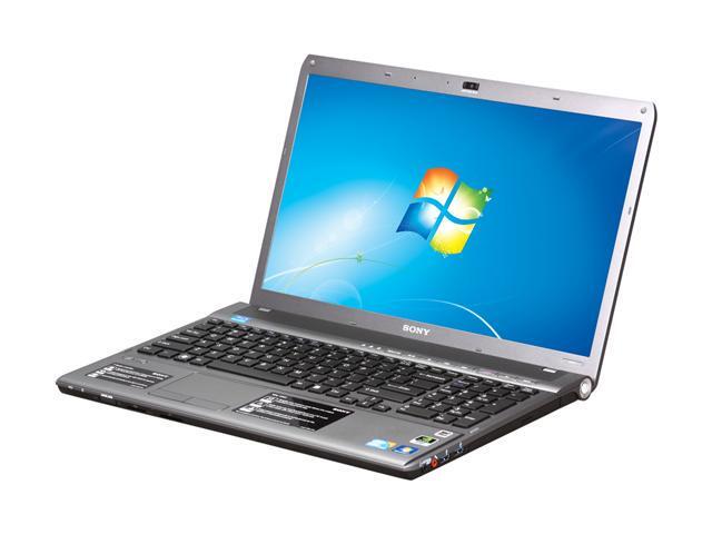 SONY Laptop VAIO F Series Intel Core i7 1st Gen 740QM (1.73GHz 