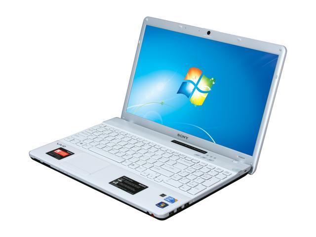 SONY Laptop VAIO EB Series Intel Core i5 1st Gen 480M (2.66GHz) 4GB