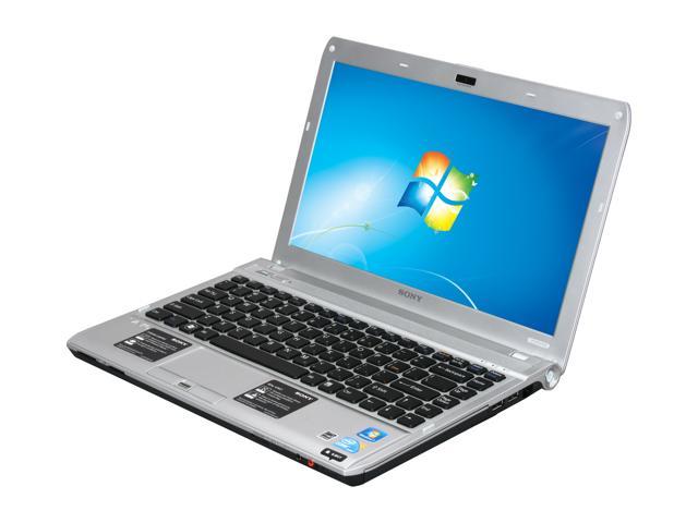 SONY Laptop VAIO S Series Intel Core i5 1st Gen 480M (2.66GHz) 4GB