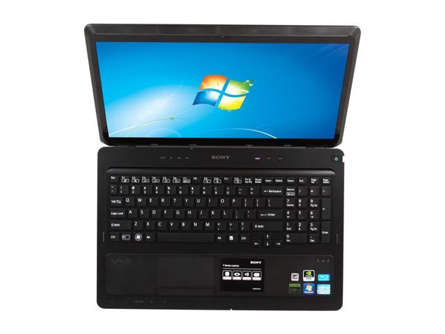 Sony Laptop Vaio F Series Intel Core I7 2630qm 4gb Memory 500gb Hdd Nvidia Geforce Gt 520m 164 5635