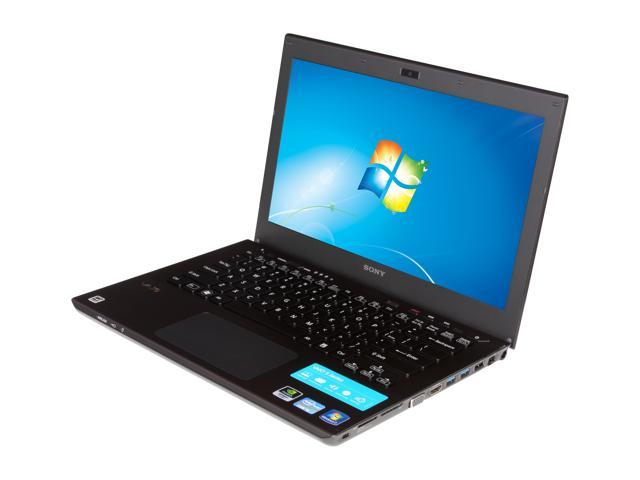 SONY Laptop VAIO Intel Core i5-3210M 6GB Memory 640GB HDD NVIDIA GeForce GT 640M LE 13.3" Windows 7 Home Premium 64-Bit SVS13A12FXS