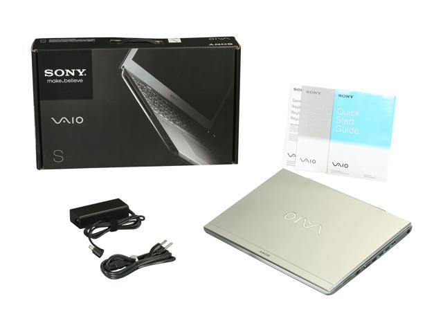 SONY Laptop VAIO Intel Core i7 3rd Gen 3612QM (2.10GHz) 8GB Memory 750GB  HDD NVIDIA GeForce GT 640M LE 15.5