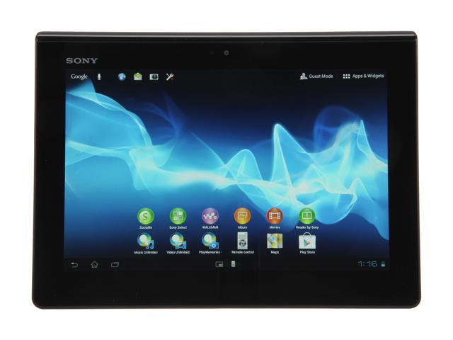 SONY Xperia SGPT121US/S - Tablet S 9.4" - NVIDIA Tegra 3 1.40GHz - 1GB RAM - 16GB flash memory - Tablet PC - Android 4.0 (Ice Cream Sandwich)