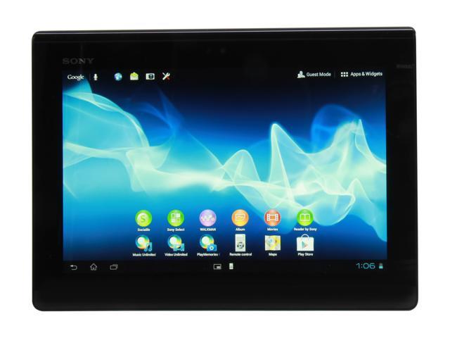 SONY Xperia Tablet S 9.4" 64GB Tablet PC 
Sony Xperia SGPT123US/S - 1GB RAM - 64 GB flash memory -  Tablet - 9.4" - NVIDIA Tegra 3 1.40 GHz - Android 4.0 (Ice Cream Sandwich)