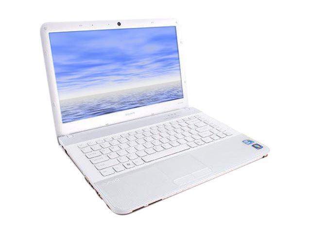 Refurbished: SONY Laptop VAIO E Series Intel Core i3 1st Gen 380M