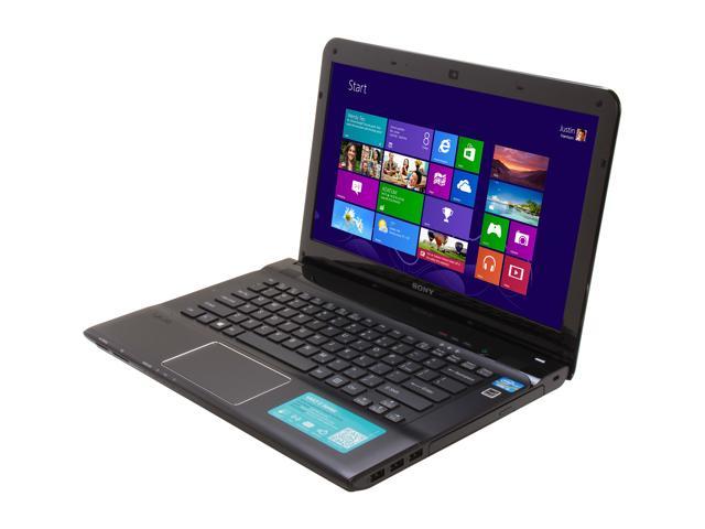 SONY Laptop VAIO E Series SVE14126CXB Intel Core i5 3rd Gen 3210M (2.50