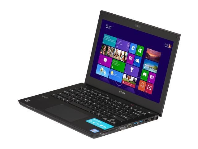 SONY Laptop VAIO S Series Intel Core i5-3210M 8GB Memory 750GB HDD NVIDIA GeForce GT 640M LE 13.3" Windows 8 64-bit SVS13125CXB