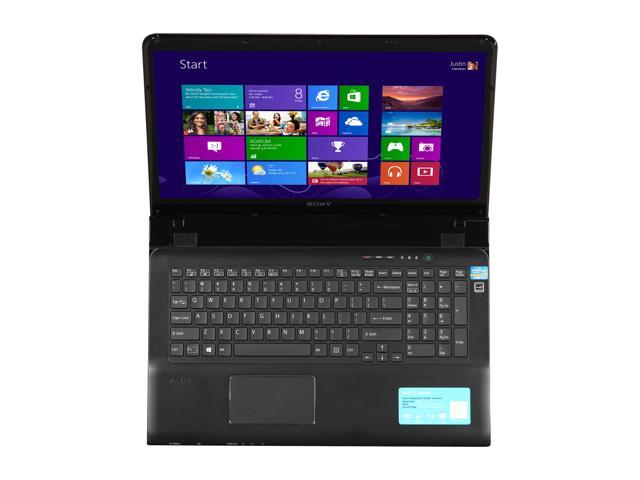 SONY Gaming Laptop VAIO E Series Intel Core i7-3632QM 6GB Memory 500GB ...