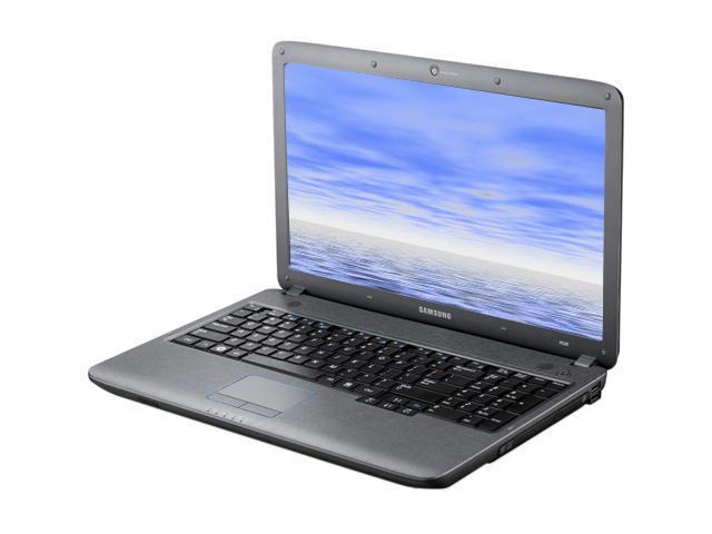 SAMSUNG Laptop Intel Core i3-330M 4GB Memory 250GB HDD Intel HD Graphics 15.6" Windows 7 Professional 64-bit downgrade to Windows XP Professional P530 Pro