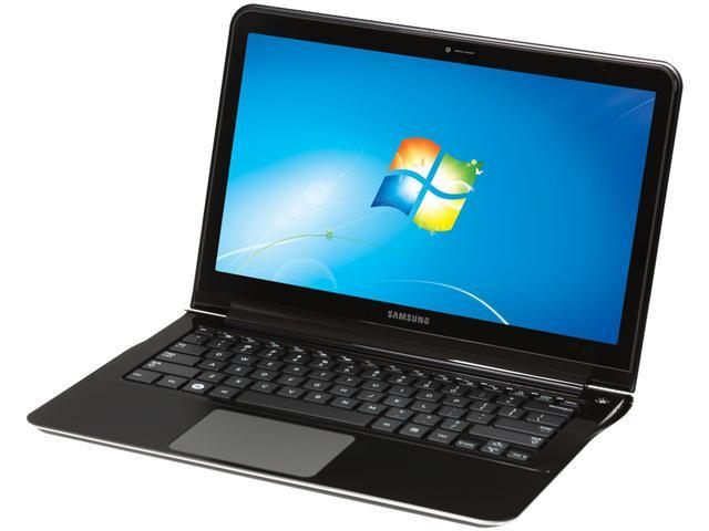 SAMSUNG Laptop Series 9 Intel Core i5-2537M 4GB Memory 128 GB SSD Intel HD Graphics 3000 13.3" Windows 7 Home Premium 64-bit 900X3A-A03