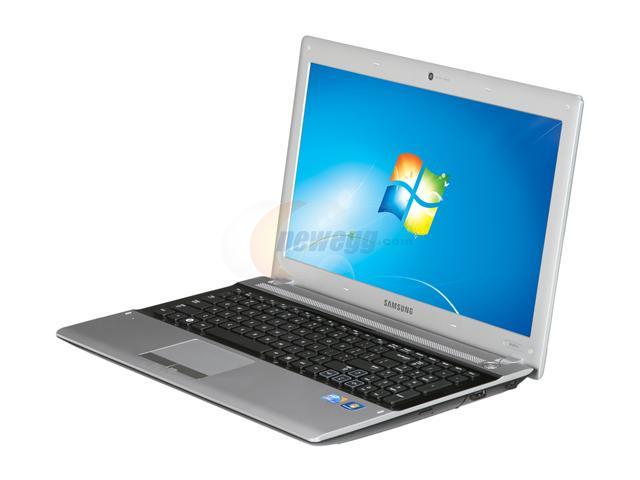 SAMSUNG Laptop Intel Core i3-380M 4GB Memory 500GB HDD Intel HD Graphics 15.6" Windows 7 Home Premium NP-RV511-A01(RB)
