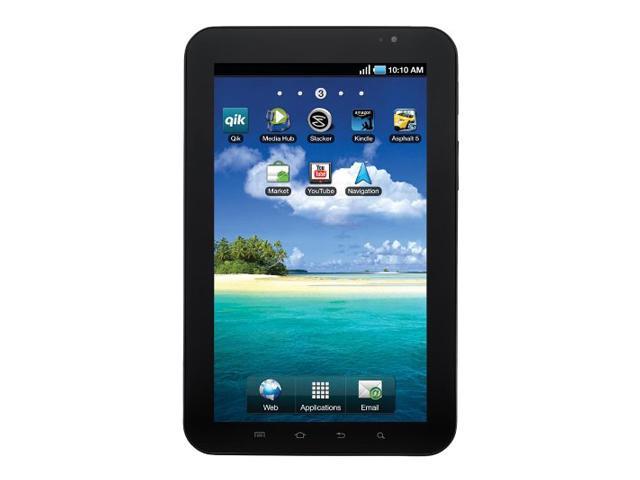 SAMSUNG Galaxy Tab ARM Cortex-A8 512MB Memory 16GB Flash 7.0" Tablet - Chic White Android 2.2 (Froyo)