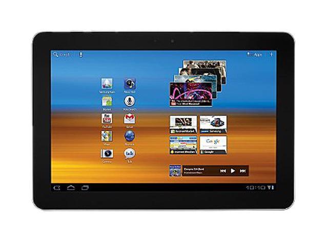 SAMSUNG Galaxy Tab 10.1 NVIDIA Tegra 2 1GB Memory 16GB Storage 10.1" Tablet - Metallic Gray Android 3.1 (Honeycomb)