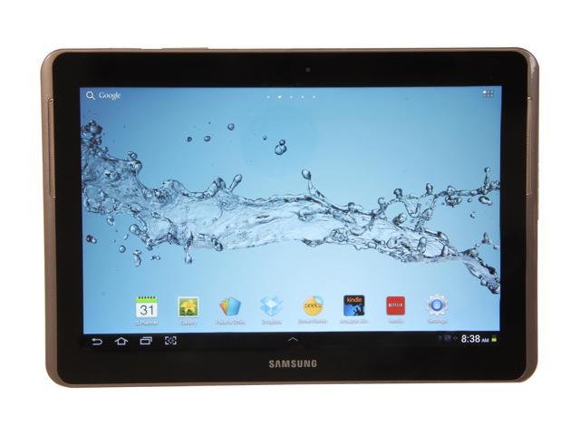 SAMSUNG Galaxy Tab 2 WiFi 10.1-inch Tablet PC - Titanium Silver