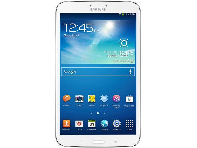 Samsung Galaxy Tab 3 8.0 – 16GB Flash Storage 1.5GB RAM 8” Android Tablet - White