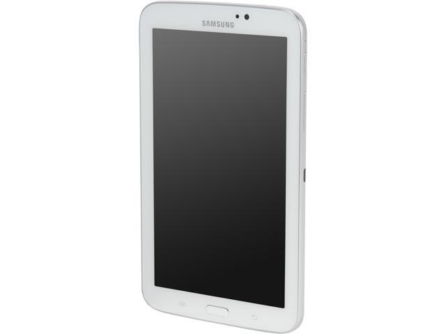 SAMSUNG Galaxy Tab 3 7.0 1.2GHz Dual Core Processor 1GB Memory 8GB 7" Touchscreen Tablet  Android 4.1 (Jelly Bean)  - White