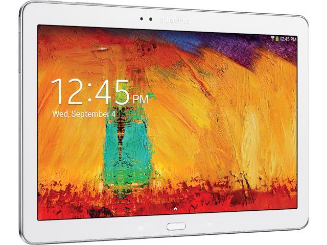 Samsung Galaxy Note 10.1 2014 Quad Core 3GB RAM 16GB Storage 10.1" 2560 x 1600 Touchscreen Tablet PC Android 4.3 - White