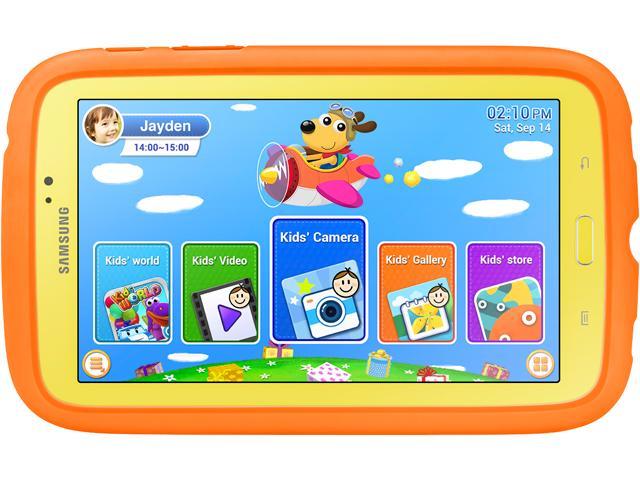 SAMSUNG Galaxy Tab 3 Kids 8GB 7.0" Tablet