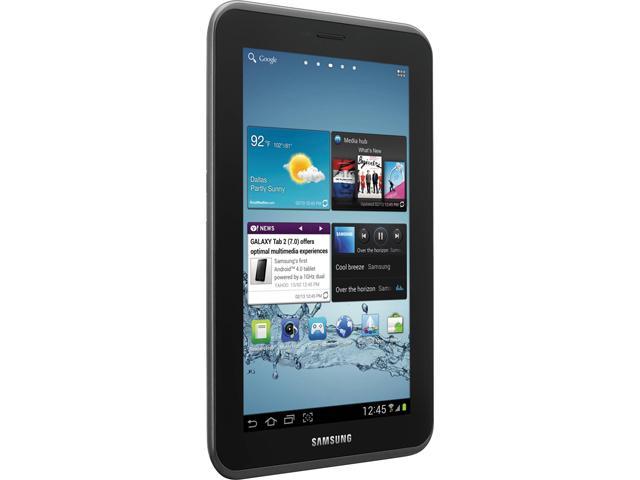 SAMSUNG Galaxy Tab 2 (7.0) TI OMAP4430 1GB Memory 8GB 7.0" Tablet PC - Titanium Silver Android 4.0 (Ice Cream Sandwich) WiFi