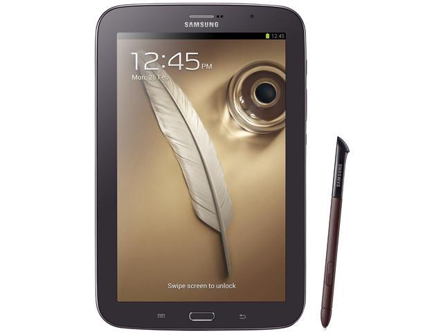 SAMSUNG Galaxy Note 8.0 2GB Memory 8.0" 1280 x 800 Tablet Android 4.1 (Jelly Bean) Black-Brown
