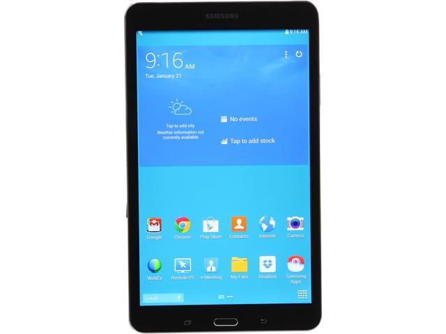 SAMSUNG Galaxy Tab Pro 8.4 Quad Core 2GB Memory 16GB 8.4" 2560 x 1600 Touchscreen Tablet Android 4.4 (KitKat)