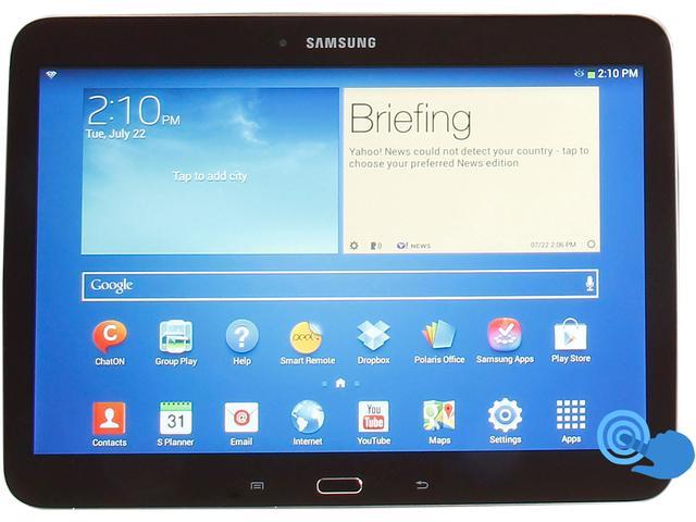 SAMSUNG Galaxy Tab 3 10.1 1GB Memory 10.1" 1280 x 800 Tablet Android 4.2 (Jelly Bean) Gold Brown