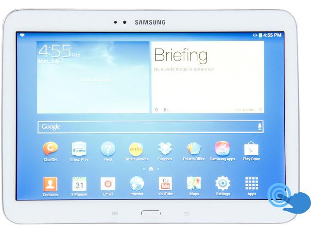 SAMSUNG Galaxy Tab 3 10.1 1GB Memory 10.1" 1280 x 800 Tablet Android 4.2 (Jelly Bean) White